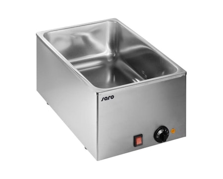 Vattenbad BM 210, 1 x GN 1/1-Max Djup: 200 mm, SARO