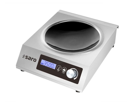 Wok induktionshäll ASKAN 3,5 kW,Panna MAX Q:36cm, SARO
