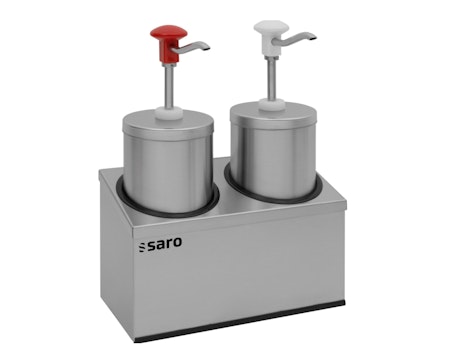 Såsdispenser 2 x 2,25 liter, SARO