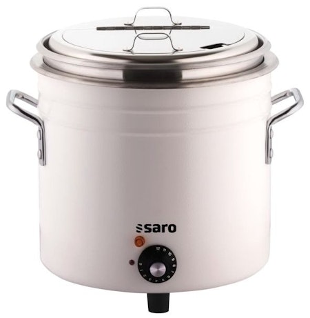 Retro Soppkittel 10,4 liter vit, SARO