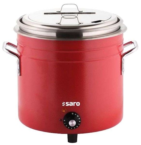 Retro Soppkittel 10,4 liter Röd, SARO