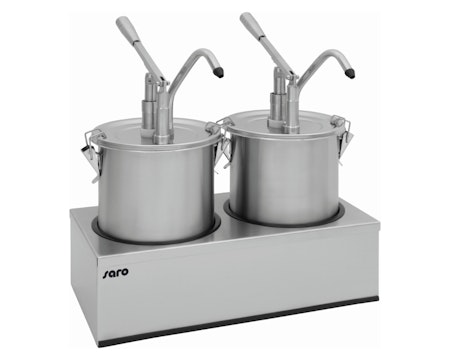 Såsdispenser 2x4,5 Liter, SARO