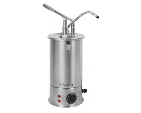 Uppvärmd såsdispenser 3 Liter, SARO
