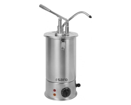 Uppvärmd såsdispenser 3 Liter, SARO