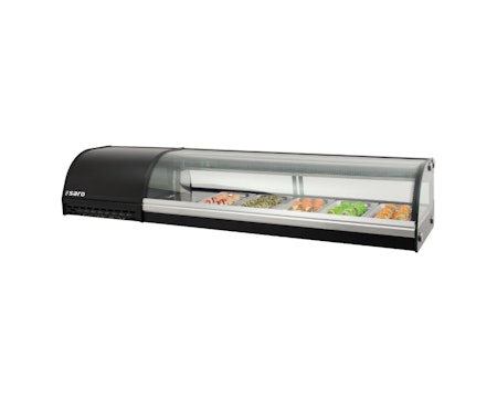 Sushi monter 5x1/3-25 (1500x390 x310 mm), SARO