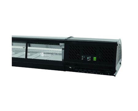 Sushi monter 5x1/3-25 (1500x390 x310 mm), SARO