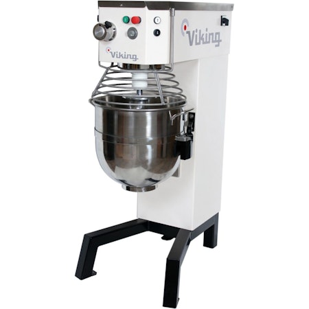 Blandare/Visp VIKING 40 Elektrisk kittellyft, 40 Liter, VIKING
