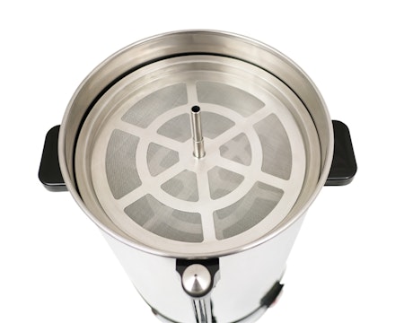 Kaffebryggare 6,75 Liter-rund filter Saromica, SARO