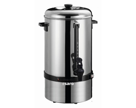 Kaffebryggare 6,75 Liter-rund filter Saromica, SARO