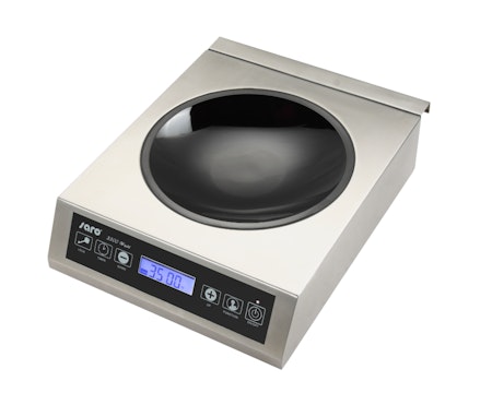 Wok induktionshäll inkl wokpanna,  3,5 kW-Q:38cm, SARO