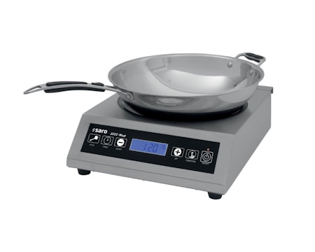 Wok induktionshäll inkl wokpanna,  3,5 kW-Q:38cm, SARO