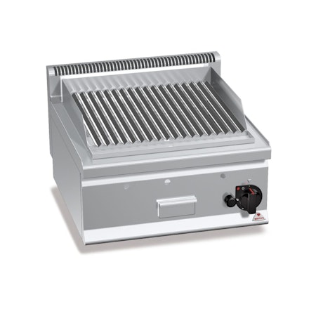 Gasgrill Lavastens 1 zon, 600x600x290 mm 8kW, BERTOS