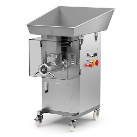 Köttkvarn Kyld C/E800R U5 Golvmodell, Kapacitet 1500kg/tim, MINERVA