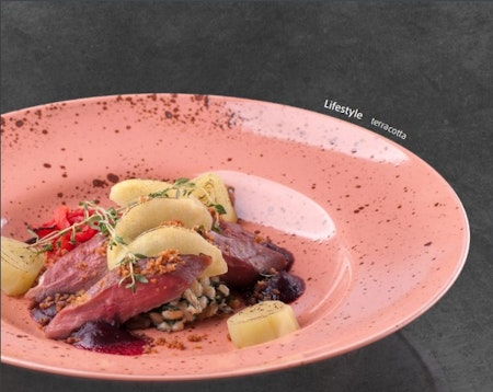 Terracotta -LIFESTYLE Pasta Tallrik D29,5cm