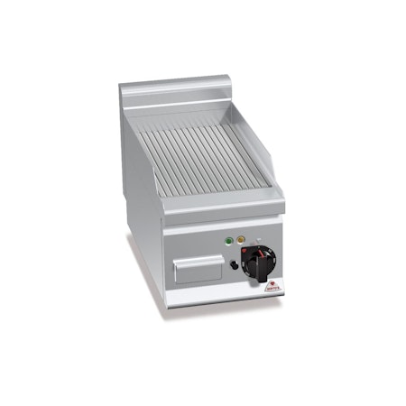 Stekbord Räfflad, 4kW 300x600 mm, BERTOS