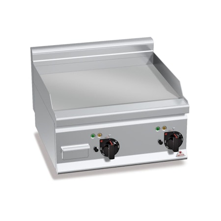 Stekbord Slät, 8kW 600x600 mm, BERTOS