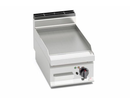 Stekbord Slät, 4,8kW 400x714 mm, BERTOS