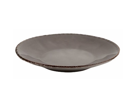 Tallrik flat Ø 27 cm Fortuna Grå