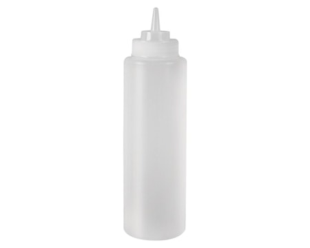 Såsflaska, Transparent 1Liter