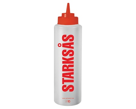 Såsflaska, Starksås 1Liter