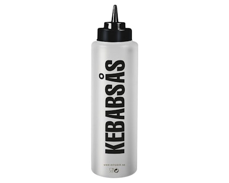 Såsflaska, Kebabsås 1Liter