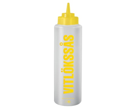 Såsflaska, Vitlökssås 1Liter