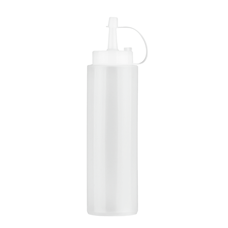 Dressingflaska transparent 72cl, 1st/frp FRANKHUGO