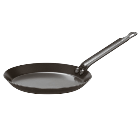 Crepépanna Blacksteel D20cm H2cm, PADERNO