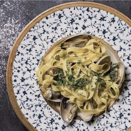 CALIF Gourmet pasta tallrik D27cm