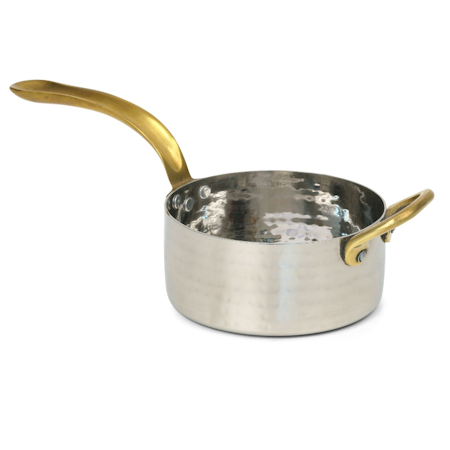 Kastrull mini rostfri D10,5cm H5cm, PUJADAS