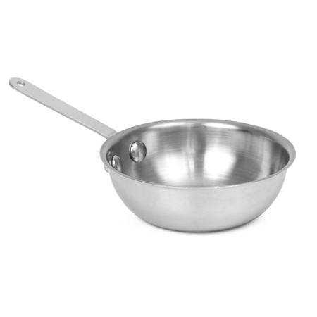 Stekpanna mini rostfri D10cm H3cm, FRANKHUGO