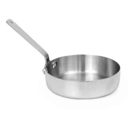 Stekpanna mini rostfri D11cm H3cm, FRANKHUGO