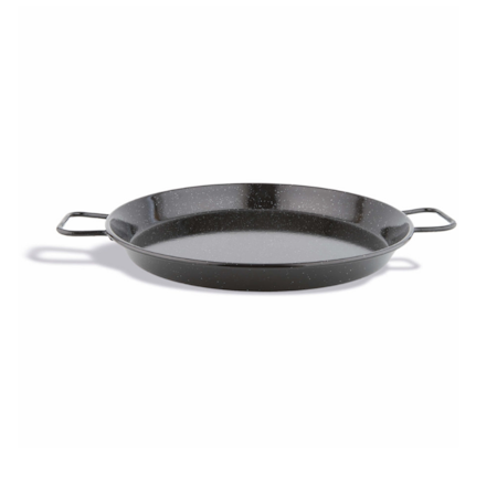 Paellapanna mini emaljerat stål D10cm, FRANKHUGO