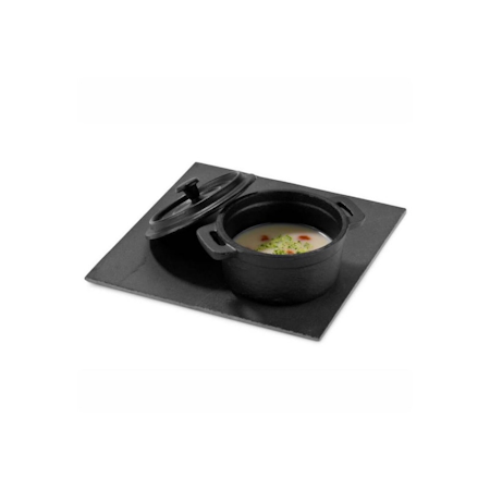 Gryta svart gjutjärn mini D10cm 20cl, FRANKHUGO