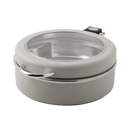 Chafing Dish induktion D:36cm grå med glaslock, SAMBONET