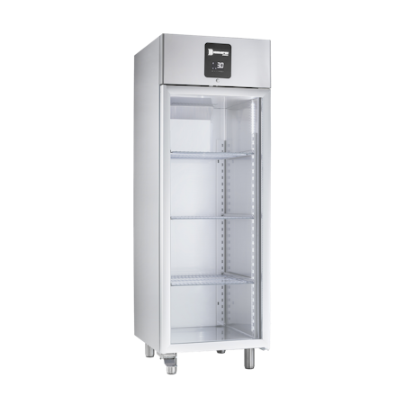 Frysskåp Premium P 700 Glasdoor , B702×D830×H2080mm, SAMAREF