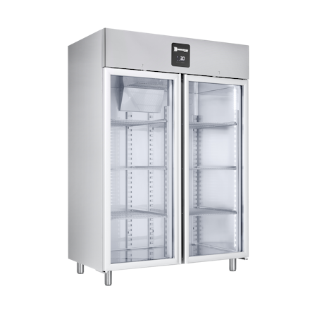 Frysskåp Premium 1400 P Glasdoor, B1435xD830xH2080mm, SAMAREF