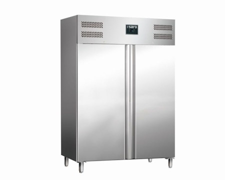 Dubbelkylskåp GN 1410 TN PRO, B1420xD875xH2090mm, SARO