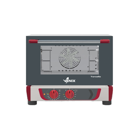Torcello Varmluft/BakeOff Ugn, 3 plåtar 450×340 alt GN 2/3, VENIX