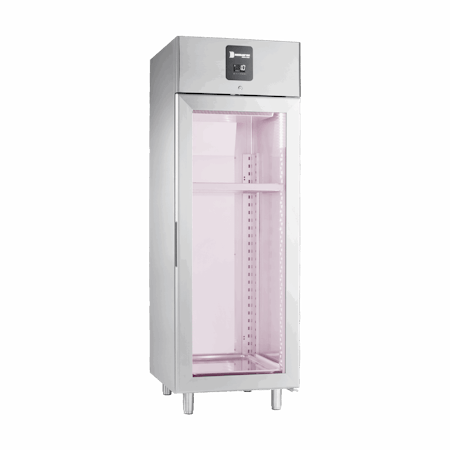 MörningsKylskåp DELUXE MEAT 700 Glas P GA, B702xD815xH2080mm, SAMAREF