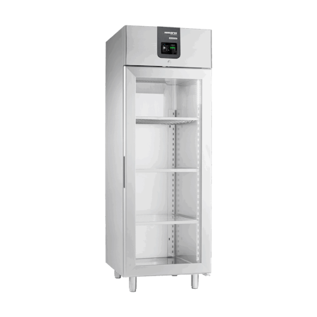 MörningsKylskåp DELUXE PLUS 700 Glas P RF, B702xD815xH2080mm, SAMAREF
