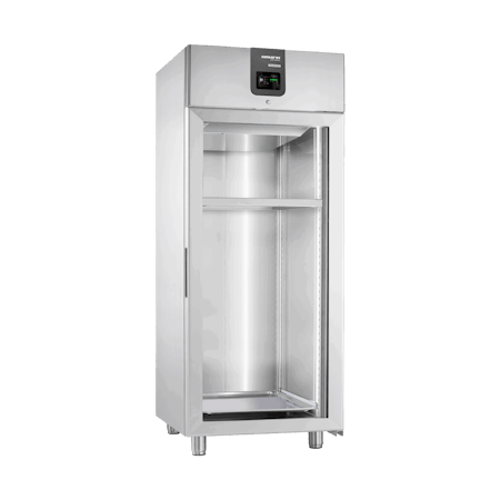MörningsKylskåp DELUXE PLUS XL Glas P GA, B910xD893xH2120mm, SAMAREF