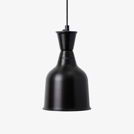 Värmelampa Classic, fast kabel 1222 Svart, STAYHOT