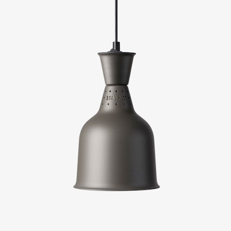 Värmelampa Classic, fast kabel 1222 Umbra Grey, STAYHOT