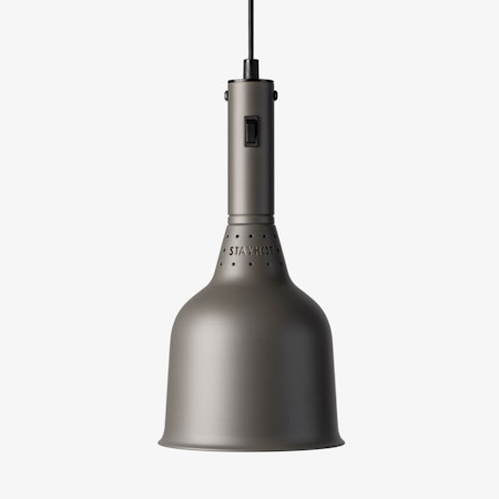 Värmelampa Classic, fast kabel 1223 Umbra Grey, STAYHOT