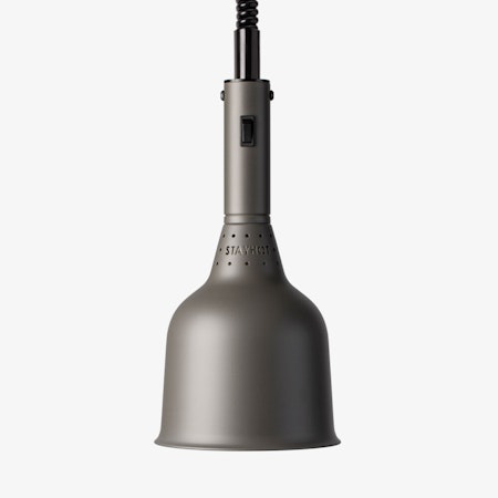 Värmelampa med HISS Classic 1224 Umbra Grey, STAYHOT