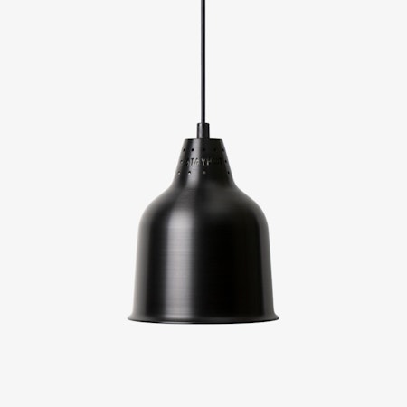 Värmelampa Classic, fast kabel 1250 Svart, STAYHOT