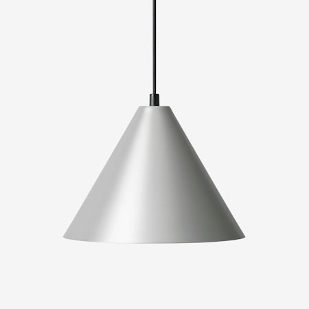 Värmelampa Trattoria, fast kabel 1250 Aluminium, STAYHOT