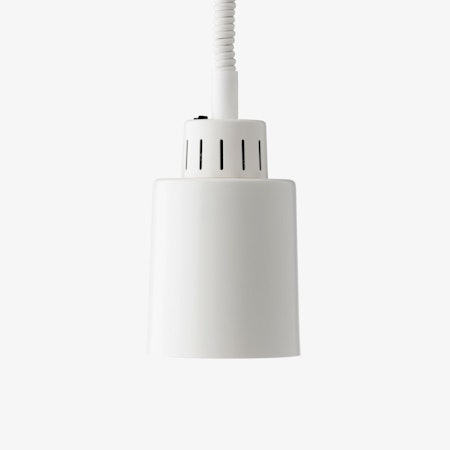Värmelampa med HISS Compact 27001 Vit, STAYHOT