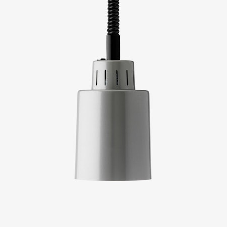 Värmelampa med HISS Compact 27001 Aluminium, STAYHOT